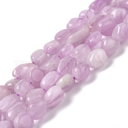 Chapelets de perles en kunzite naturelle G-F706-05A-1