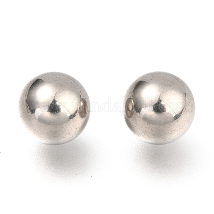 Perles en 201 acier inoxydable STAS-H139-03E-P-1