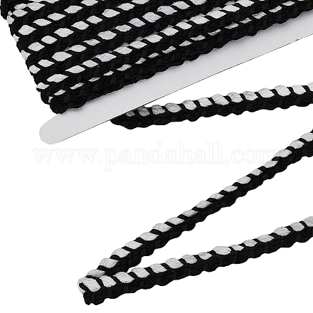 10 Yards Polyesterband&nbsp;AJEW-FG0005-08A-1