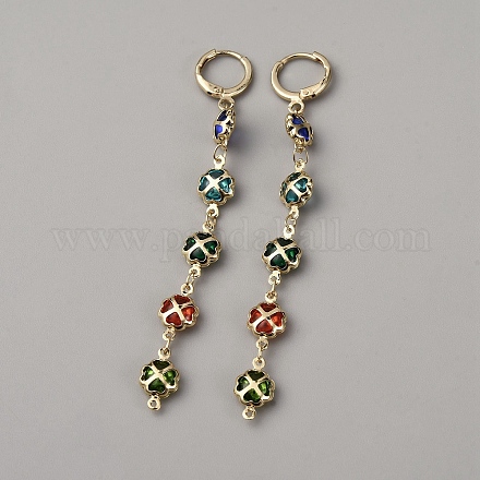 Messing Brisur&nbsp;EJEW-WH0004-209G-1