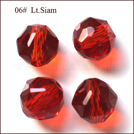 Abalorios de cristal austriaco de imitación SWAR-F066-10mm-06-1