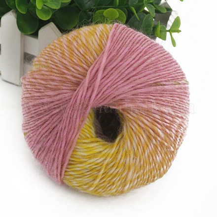 Filo di lana di colore sfumato&nbsp;YCOR-PW0001-007A-22-1