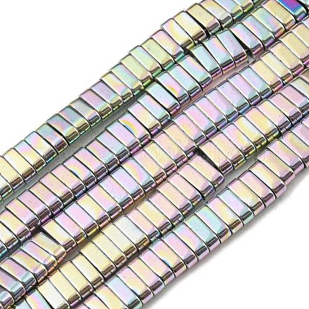 Гальванические немагнитная синтетический гематит бисер пряди G-C106-B02-04A-1