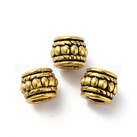 Tibetan Style Alloy Beads FIND-Q094-37AG-1