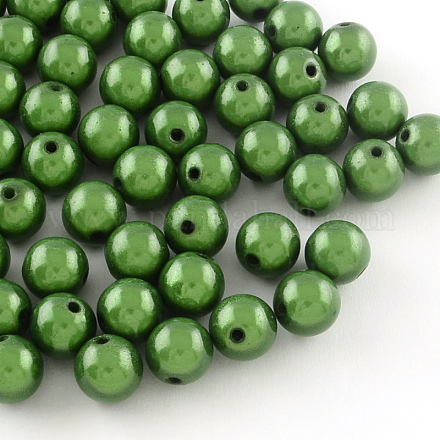 Perles acryliques laquées X-MACR-Q154-20mm-010-1