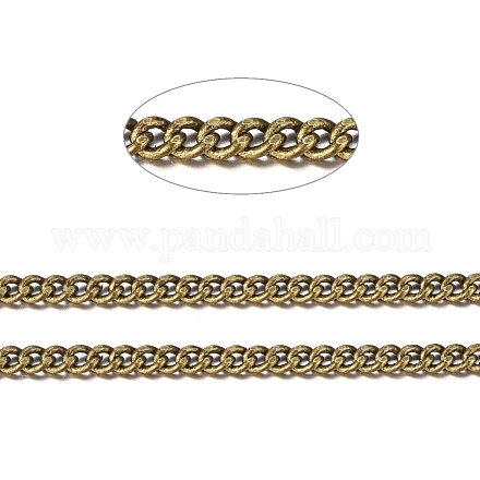 Brass Twisted Chains CHC-S104-AB-NF-1