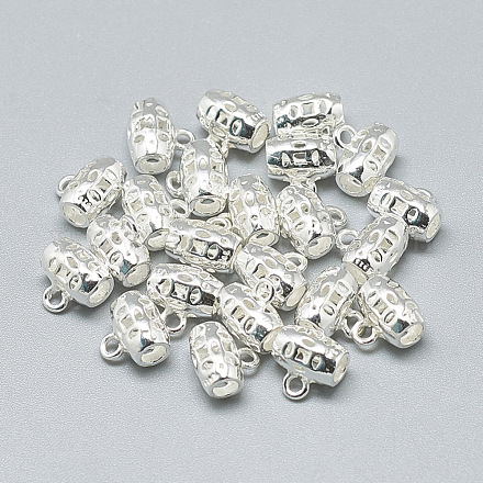 925 Sterling Silver Tube Bails STER-T002-275S-1