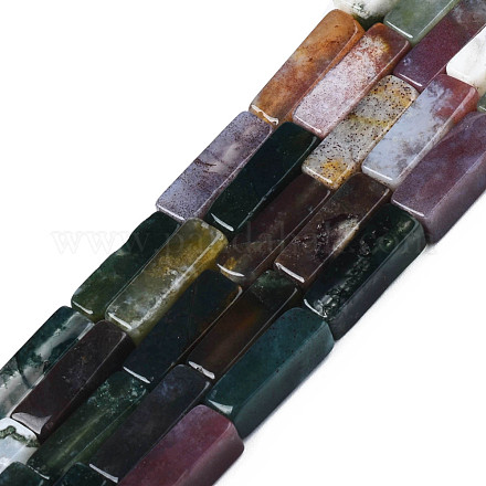 Natural Indian Agate Bead Strands X-G-R299-17-1