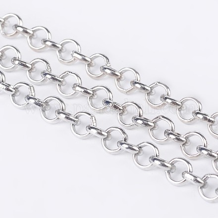 Iron Rolo Chains CHT037Y-NF-1