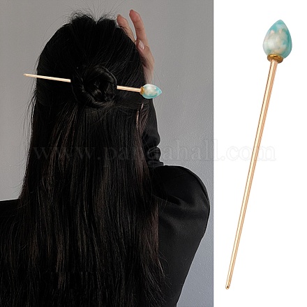 Палочки для волос из ацетата целлюлозы (смола) OHAR-C007-01D-1