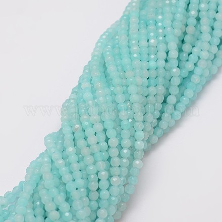 Natural Jade Beads Strands G-G882-4mm-A02-6-1