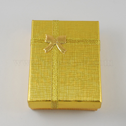 Regali San Valentino pacchetti ciondolo collane di cartone scatole CBOX-R013-9x7cm-1-1