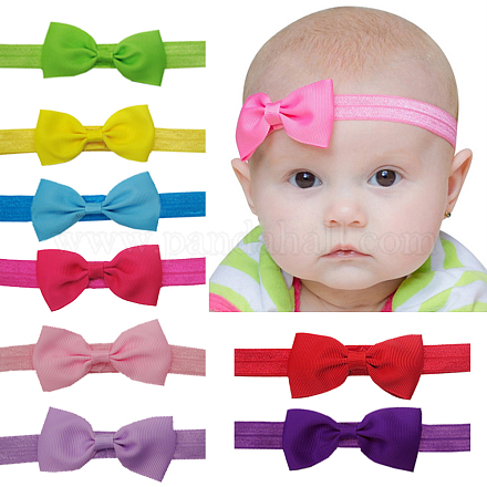 Elastische Babystirnbänder für Mädchen OHAR-Q070-M-1