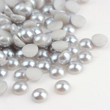 ABS Plastic Cabochons OACR-S012-5mm-Z35-1