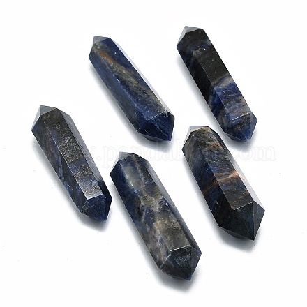 Perle di sodalite naturale G-F715-114F-1