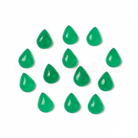 Cabochons de jade malaisie naturelle G-G994-I02-02-1