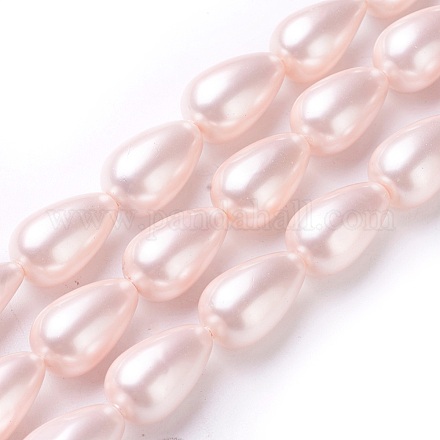 Fili di perle di conchiglia di elettropeste BSHE-O019-06-1