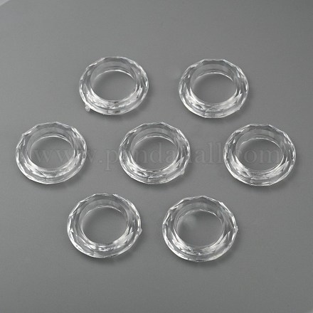 Perline acrilico trasparente X-PL671Y-1-1