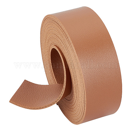 Flat Sided Imitation Leather Cords LC-WH0002-03D-1
