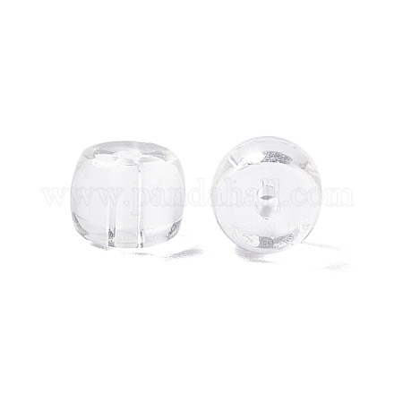 Transparent Glass Beads GLAA-F117-01E-1