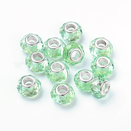 Glass European Beads GDA001-15-1