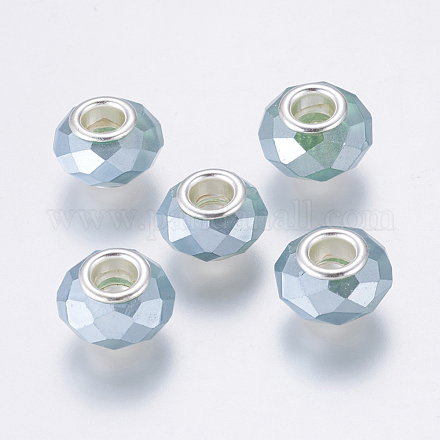 Abalorios europeos concha perla BSHE-K009-C01-1