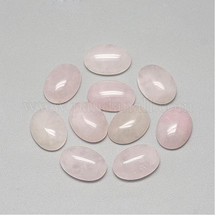 Cabochons de quartz rose naturel G-R415-18x25-48-1