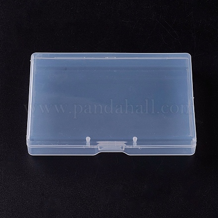 Contenants de perles en plastique transparent CON-WH0021-20-1