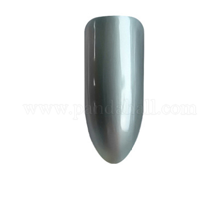 Гель для дизайна ногтей с зеркальным эффектом металлик AJEW-A002-016C-1