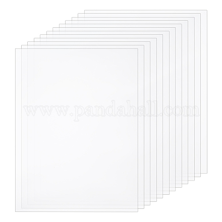 Láminas de plástico para mascotas&nbsp;LS-DIY-WH0349-498-1