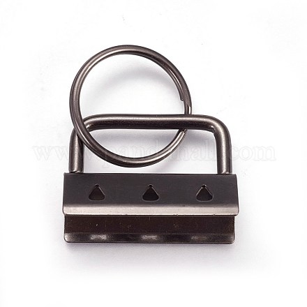 Electroplate Iron Split Key Rings IFIN-WH0044-01C-B-1