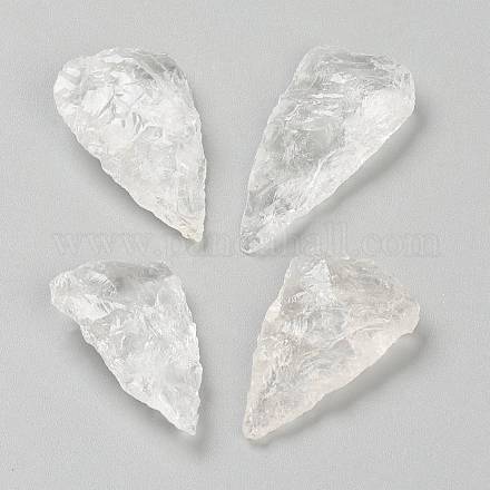 Perle di cristallo di quarzo naturale grezzo grezzo G-H254-02-1