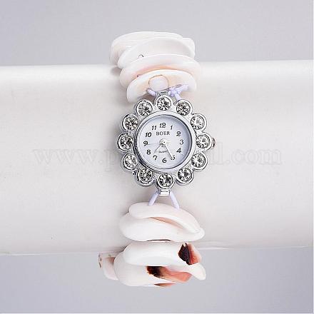 Shell spirale bracelets de montre extensible WACH-N0007-A01-1