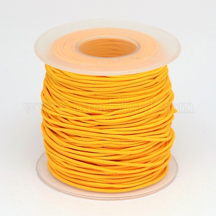 Round Elastic Cord Wrapped by Nylon Thread EC-K001-0.6mm-02-1