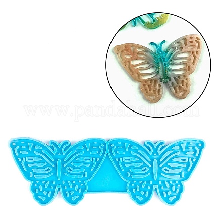 Подвески бабочки силиконовые формочки DIY-M045-12-1