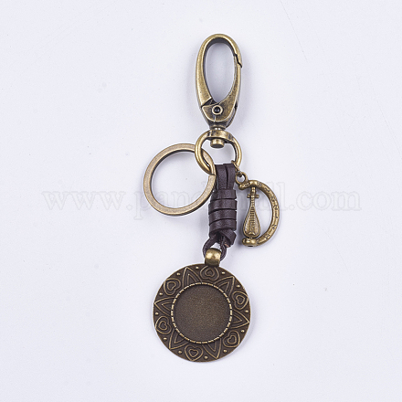 Accessoires de porte-clés en alliage KEYC-K011-53AB-1