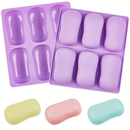 Moules en silicone de savon DIY-PH0027-41-1