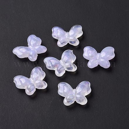 Perles acryliques opaques OACR-E014-14F-1
