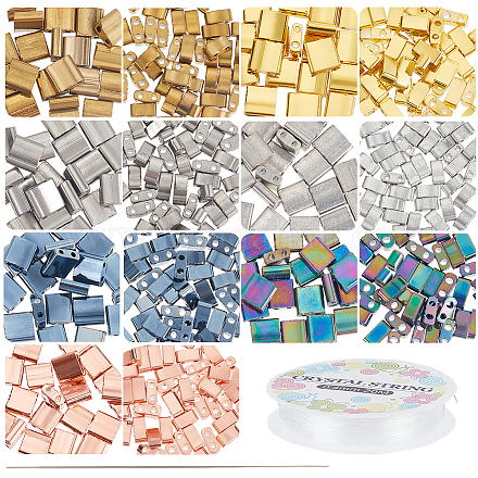 Nbeads kit para hacer pulseras de azulejos diy DIY-NB0008-91-1