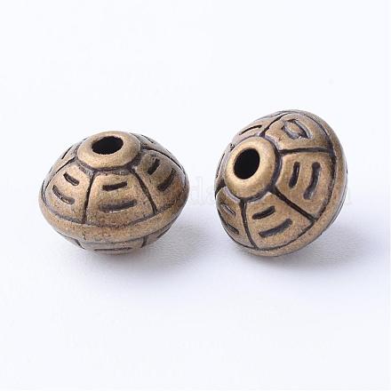 Perline in lega stile tibetano TIBE-Q063-136AB-NR-1