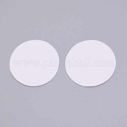 Плоская круглая английская бумага DIY-WH0210-38D-1