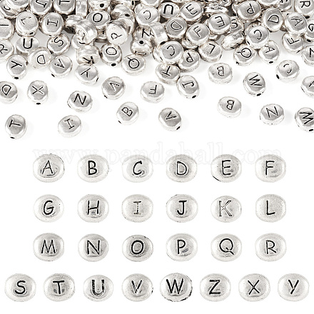 130 pièces 26 perles en alliage de style tibétain TIBEB-TA0001-29-1
