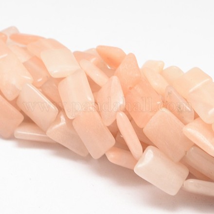 Natural Pink Aventurine Beads Strands G-K115-87-1