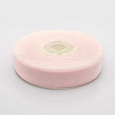 Polyester Velvet Ribbon for Gift Packing and Festival Decoration SRIB-M001-23mm-115-1