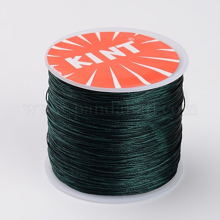 Cordons ronds de polyester paraffiné YC-K002-0.45mm-07-1