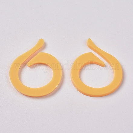 Пластиковое кольцо DIY-WH0152-24B-04-1