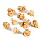 Opaque Resin Decoden Cabochons, Popcorn, BurlyWood, 15~28x18~21x11~13mm