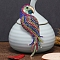 Parrot Alloy Rhinestone Brooches, Colorful, 115x38mm
