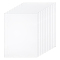 PET Plastic Sheets, Rectangle, Clear, 400x300x0.5mm