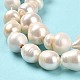 Natural Cultured Freshwater Pearl Beads Strands PEAR-E016-108-4